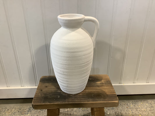 Vase White