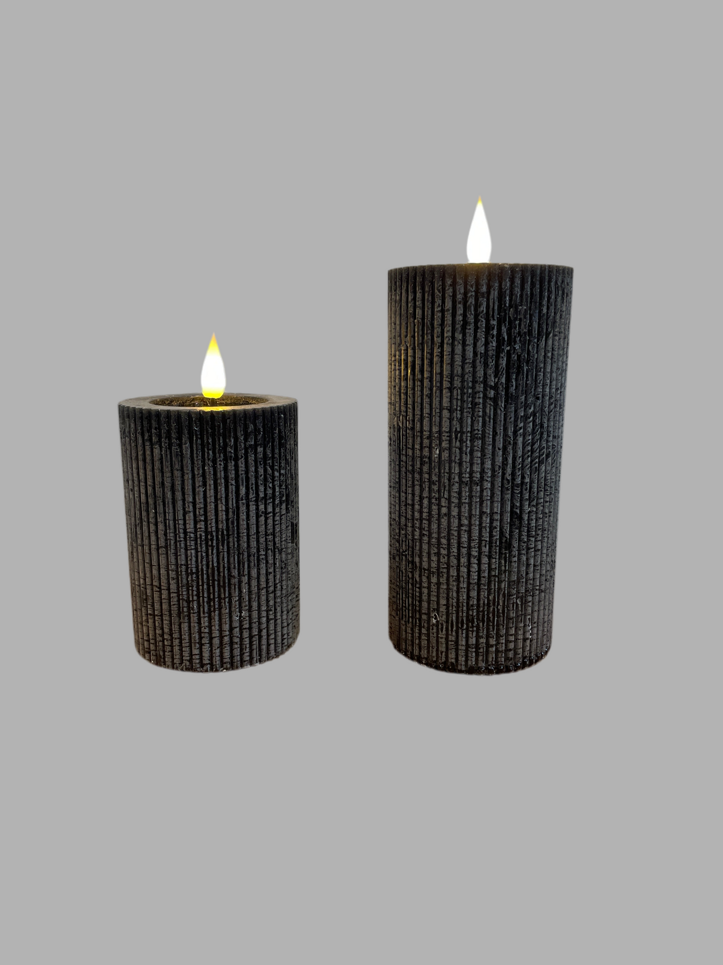 Candle /Pillar / Black