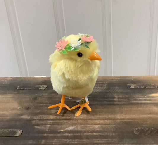 RAZ3400 - Chick w/ Floral Crown