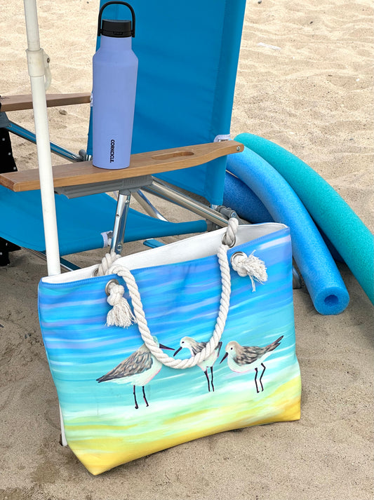 EDE021 - Beach Bag /Sandpiper