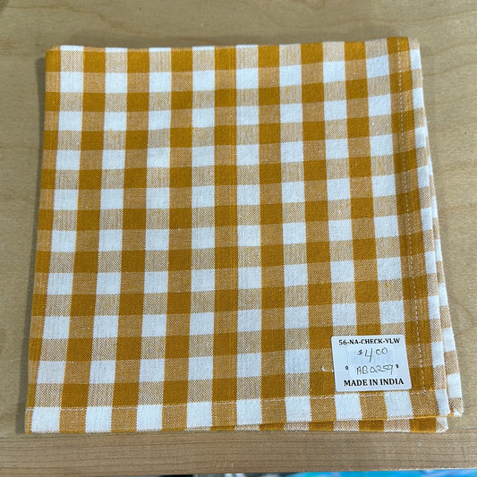 AB0259 Napkins / Golden Yellow