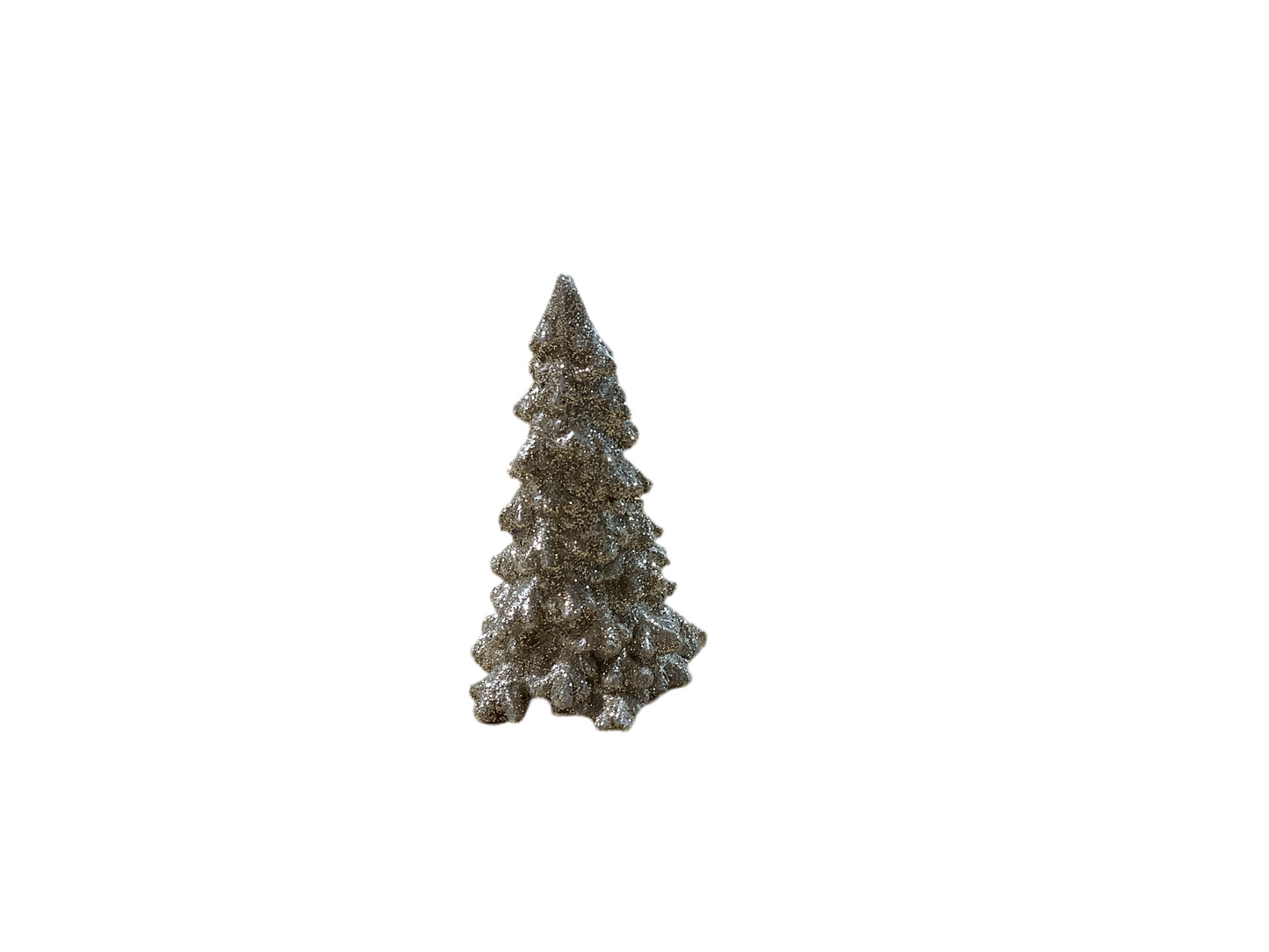 GRO1307 Fir Tree/Gold Glitter