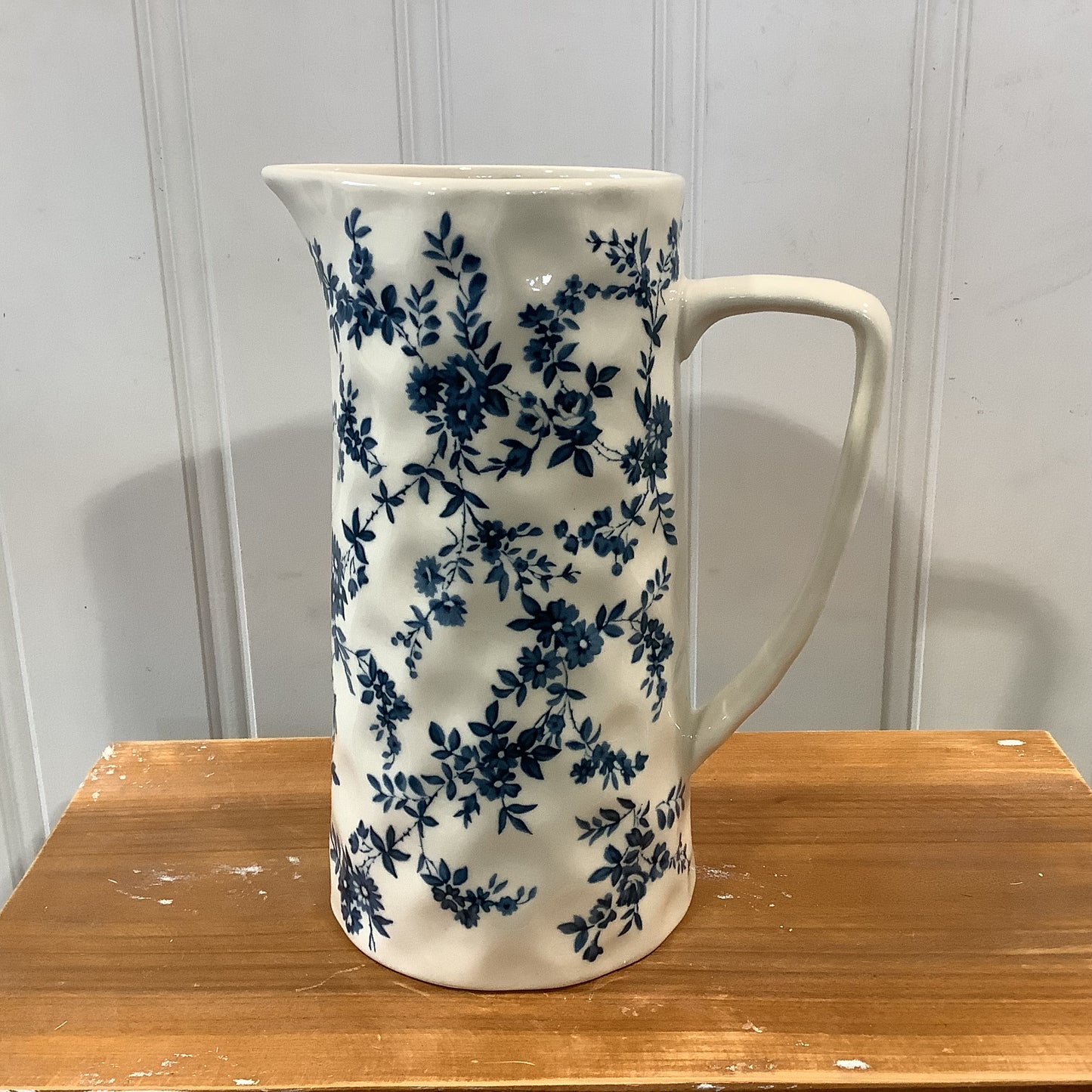 Pitcher / Blue Cottage Floral (TAG17965)