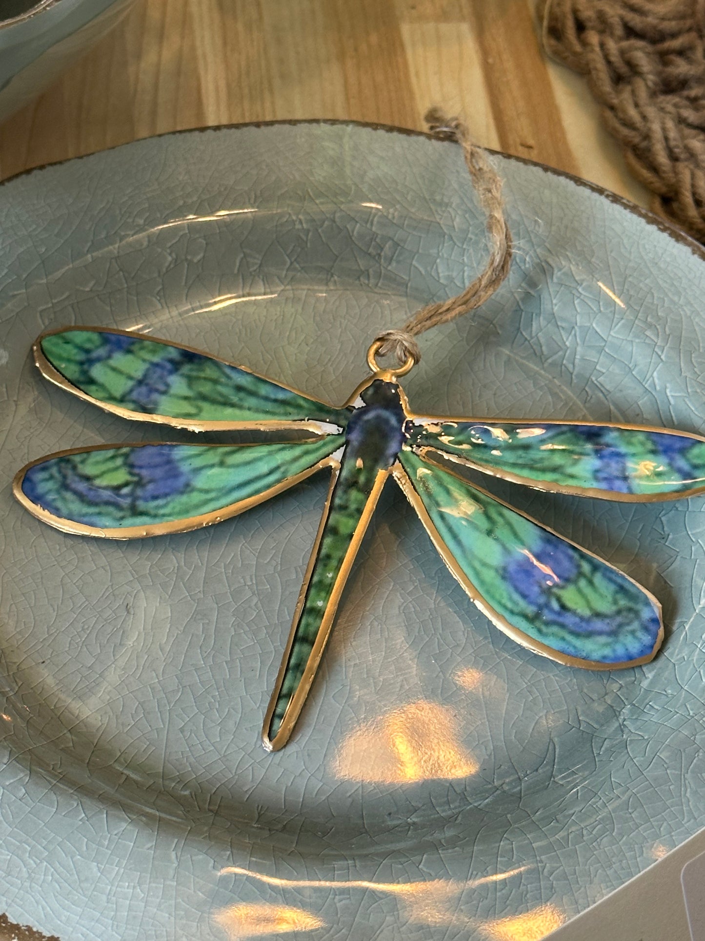 AB1881 Dragonfly Ornament