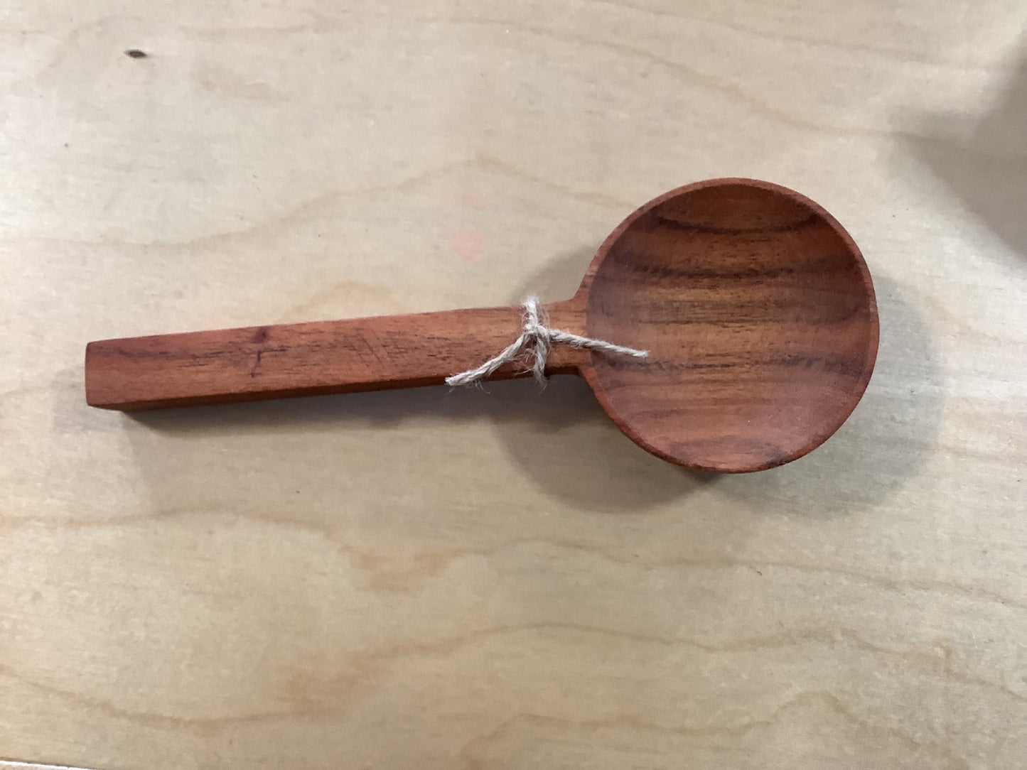 IND7612L Wooden Scoop