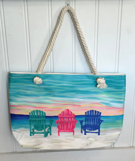 EDE024 - Beach Bag /Beach Chairs