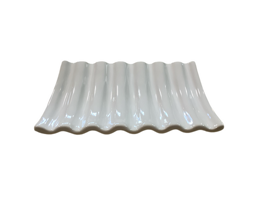 AB5333 Soap Dish Ridged