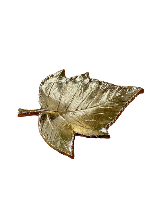 TAG9101- Maple Leaf dish