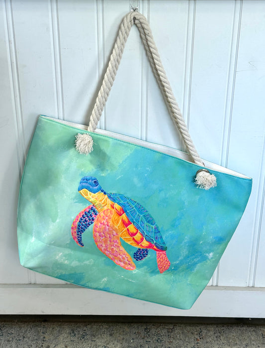 EDE022 - Beach Bag /Sea Turtle