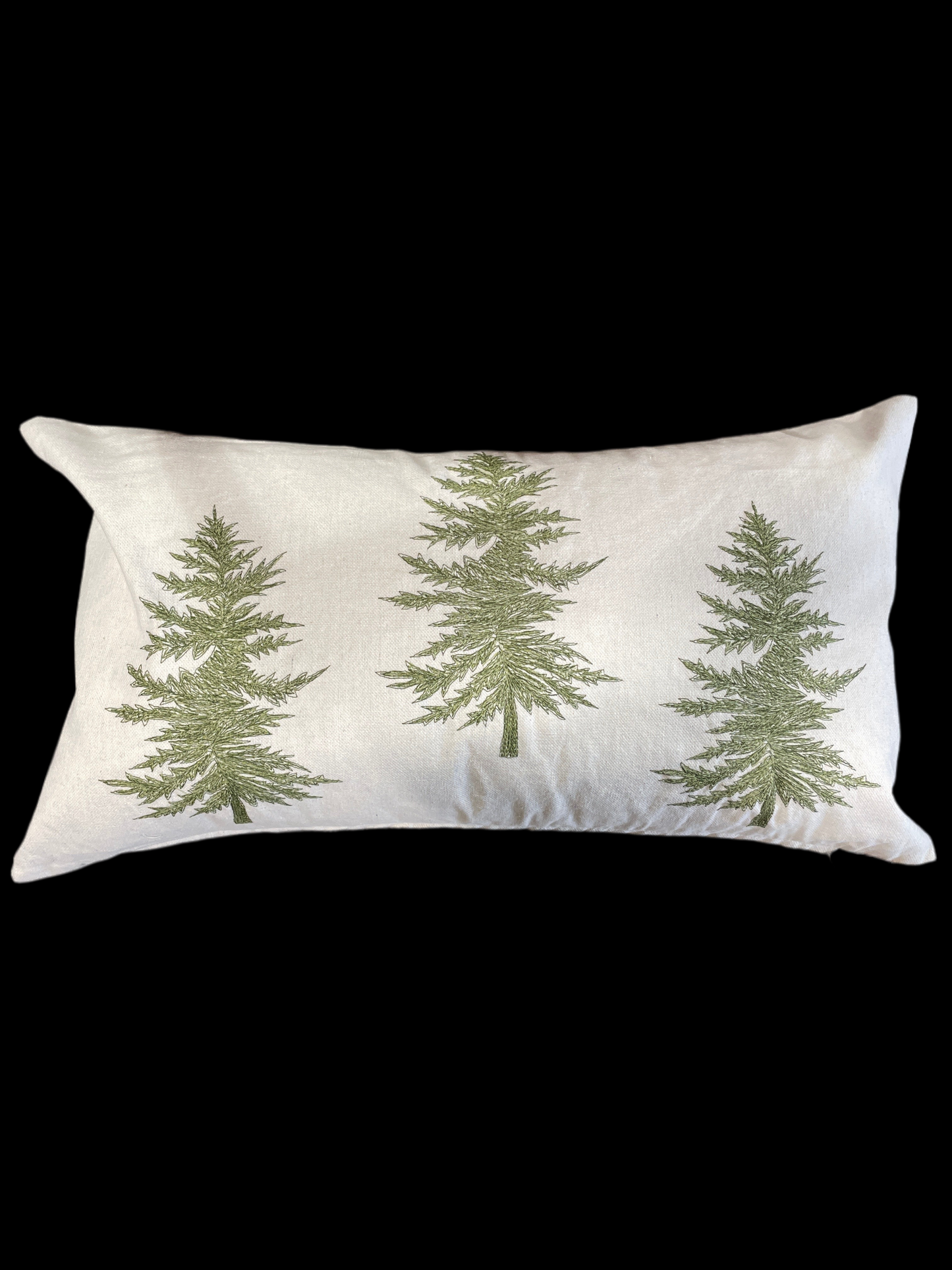 P1062  Cushion / Green Trees