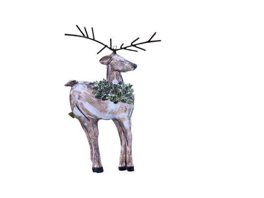 RAZ6293 Deer Ornament