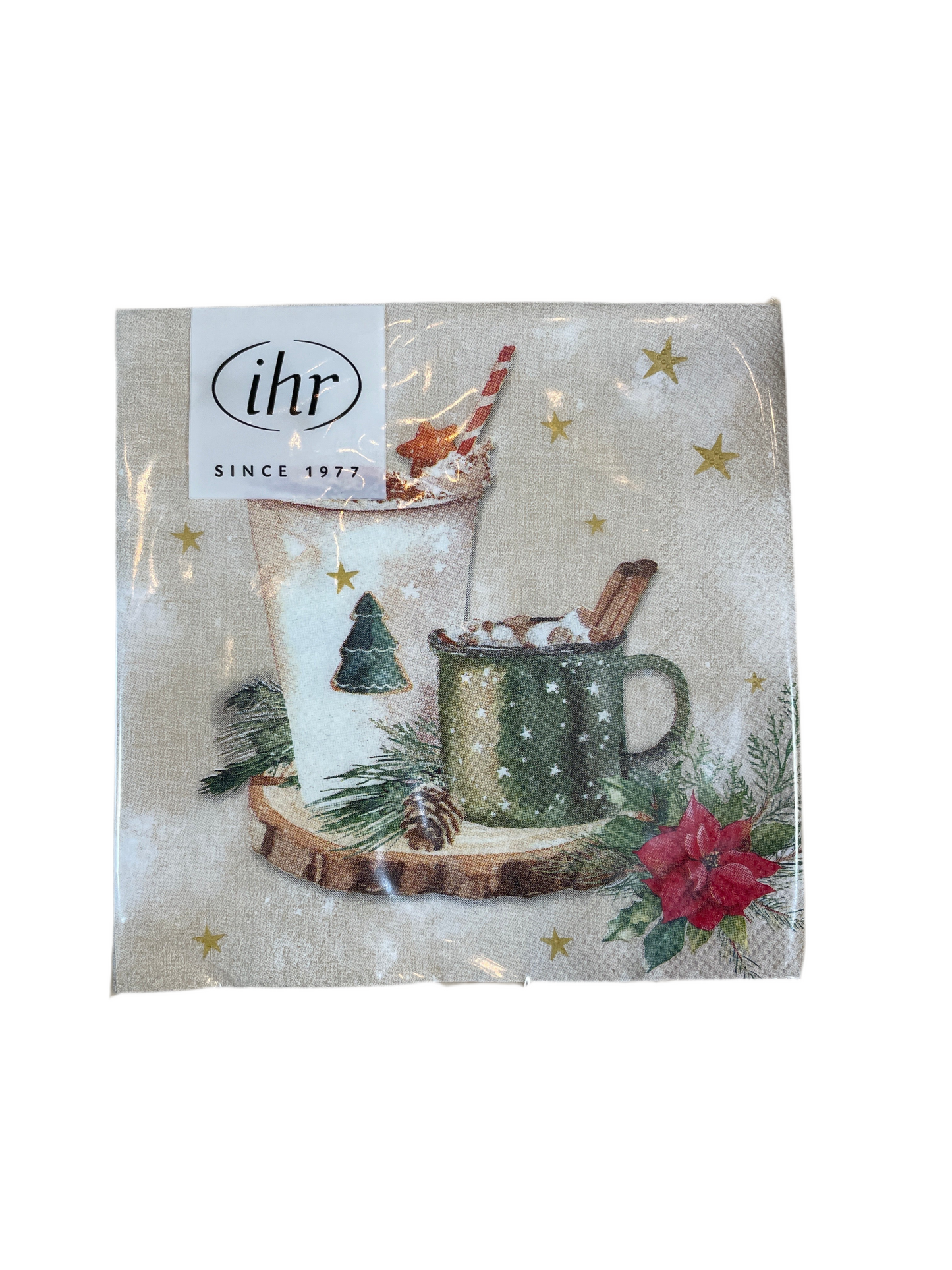 CAR5460/6260  Napkins / Cocktail - Christmas / Winter