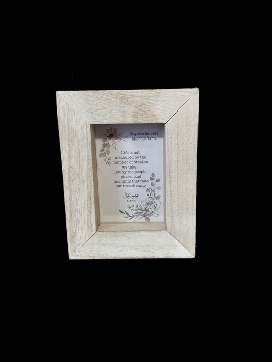 DH107A Picture Frame / Wood