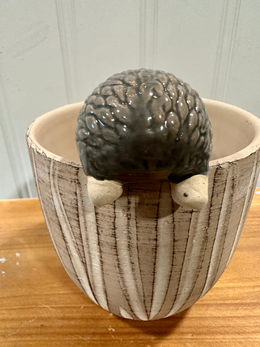 AB7075 Hedgehog Climbing Pot Hanger