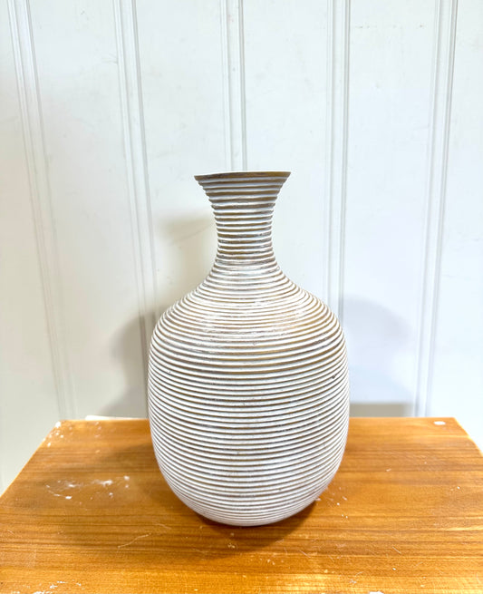 TT2718B Vase / Colombo White - Tall