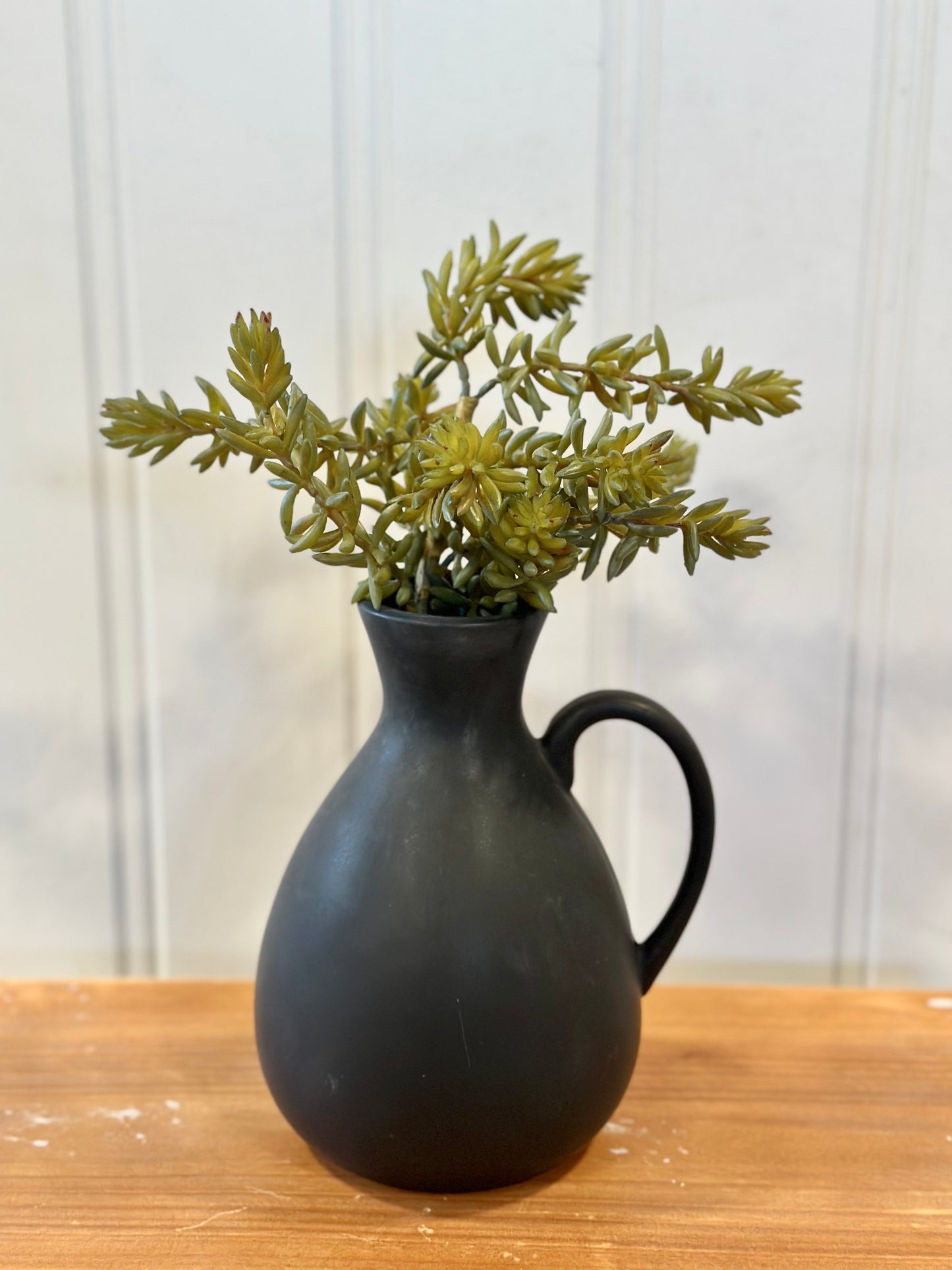 Vase /black Ceramic (DH623)