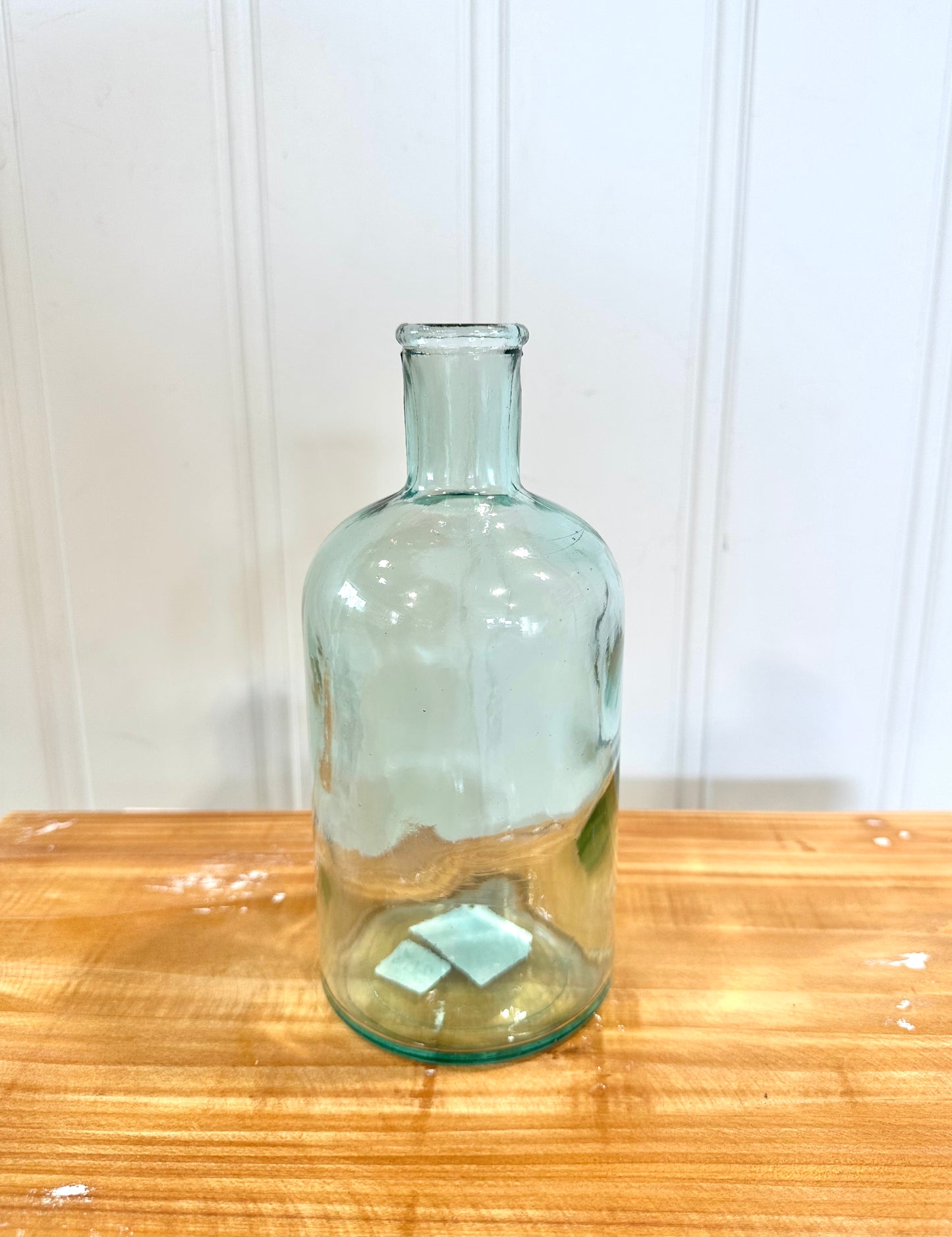 Vase - Spanish Blue Glass Small