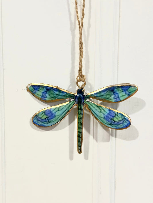 AB1874 Dragonfly ornament
