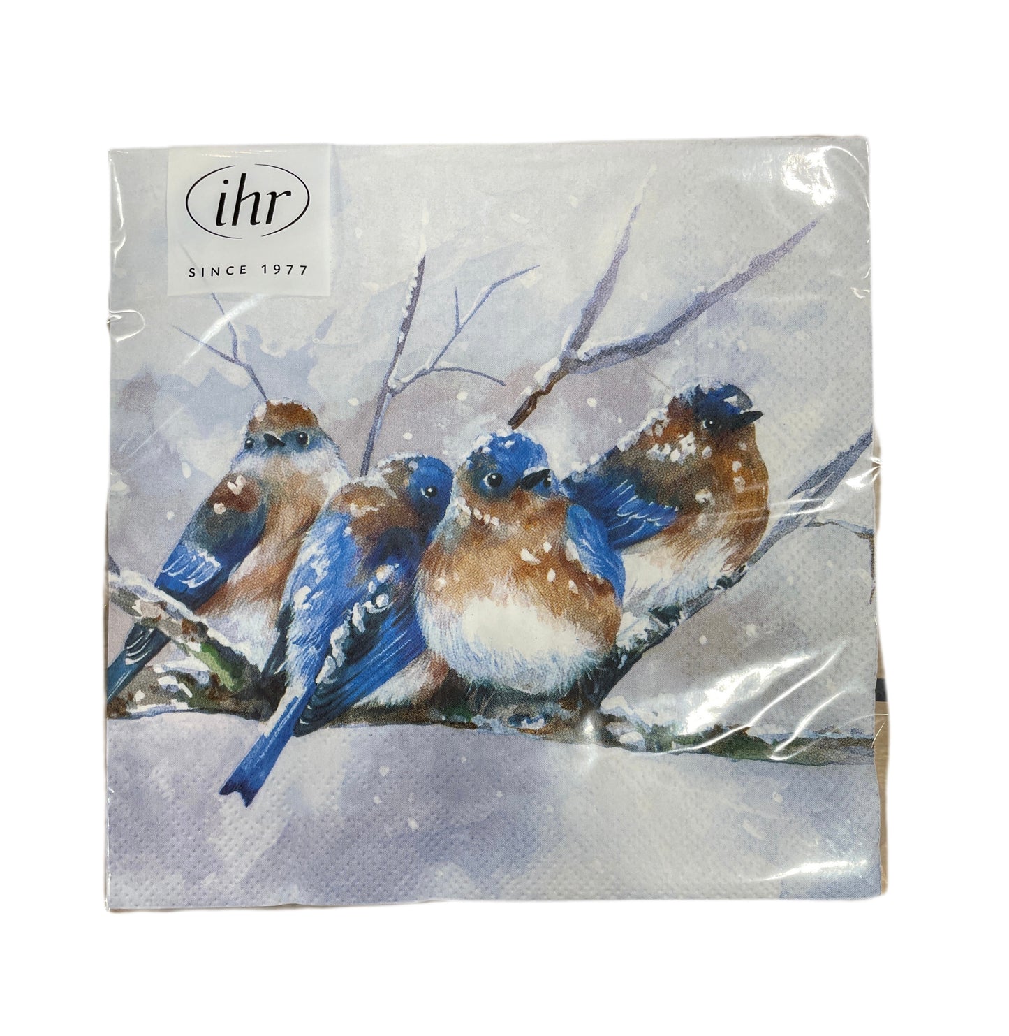 CAR Napkins / Lunch - Winter / Christmas