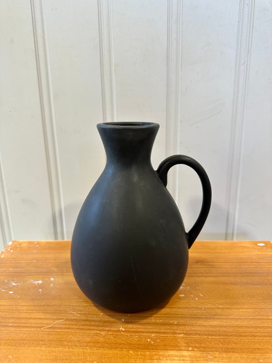 DH623 Vase /black Ceramic