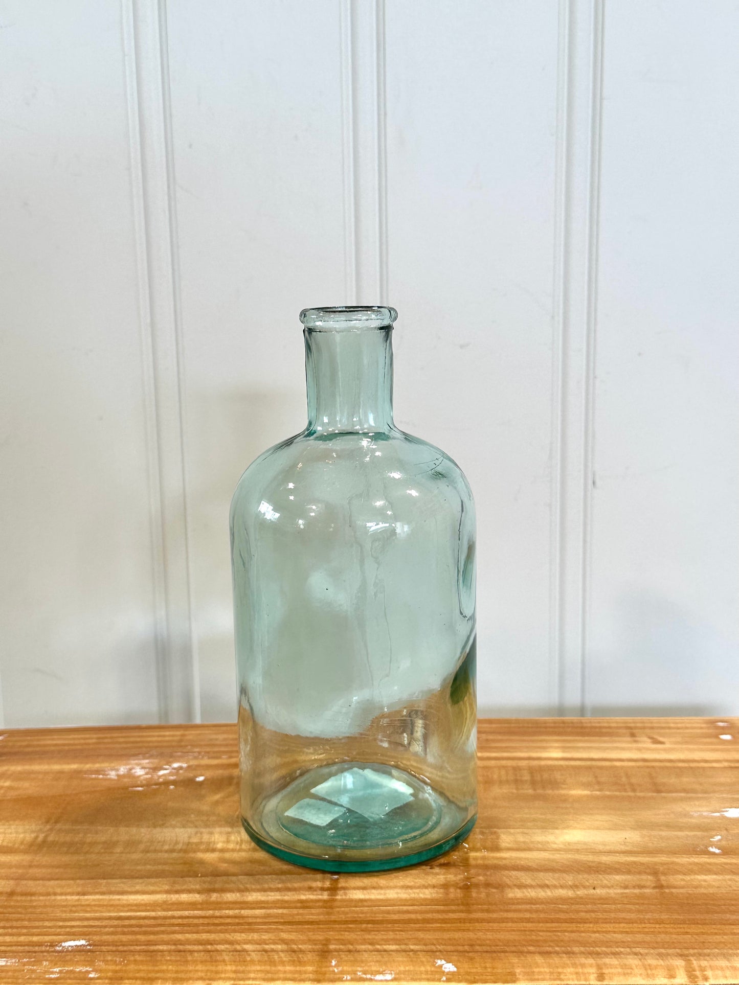 Vase - Spanish Blue Glass Medium