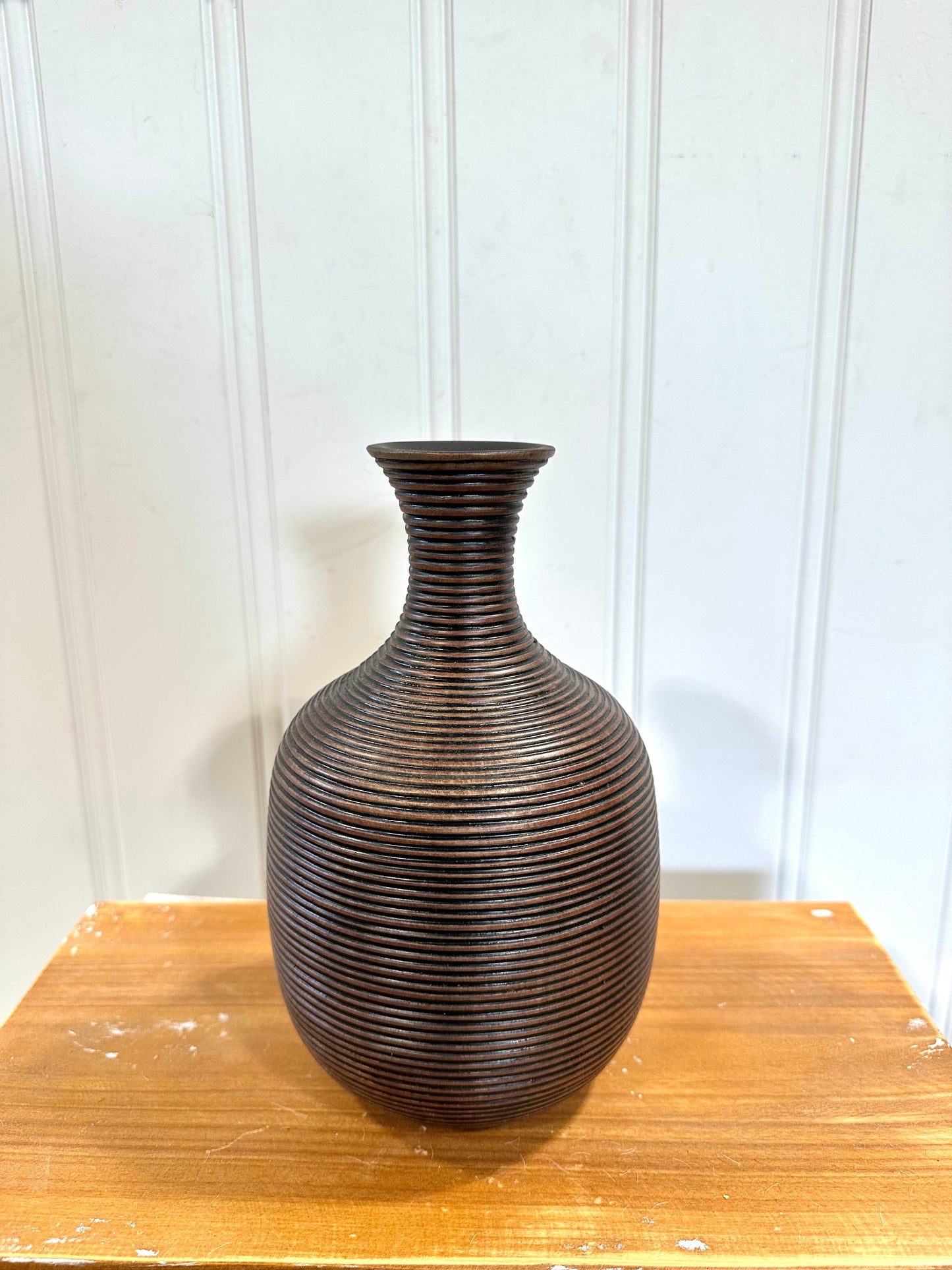 Vase / Colombo Brown - Tall (TT2719B)