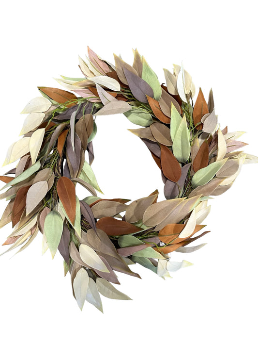 CMC614 Long Leaf Eucalyptus Wreath