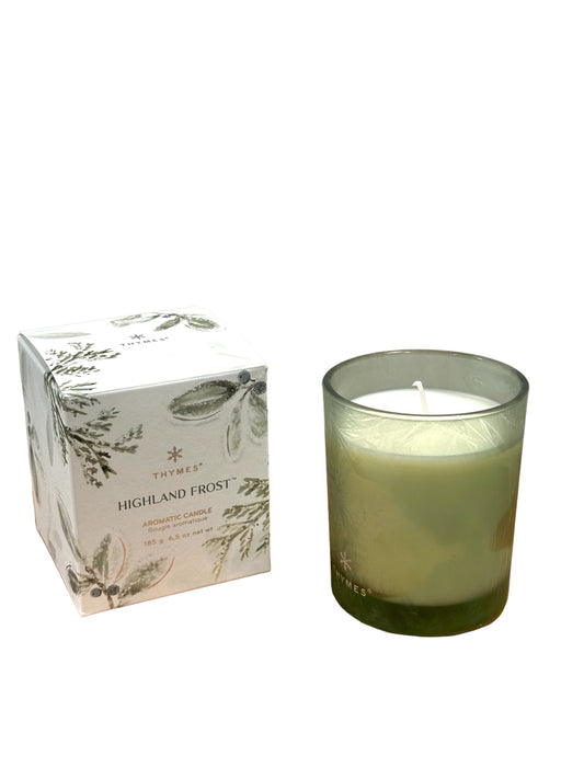 TH41500 Thymes Candle Highland Frost