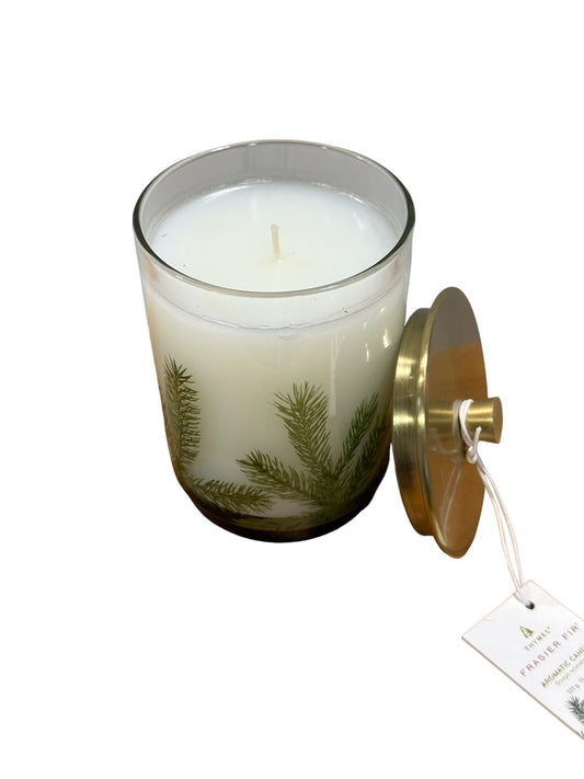 TH2600 Thymes Candle Pine Needle Luminary