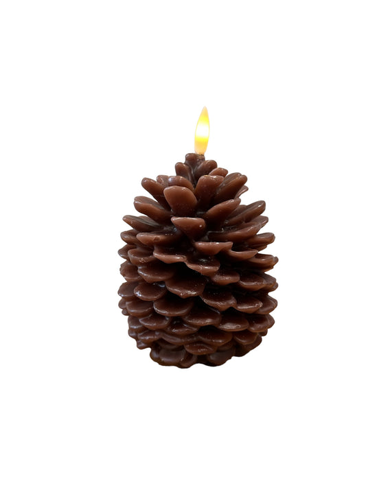 TAG8530  Pinecone Candle