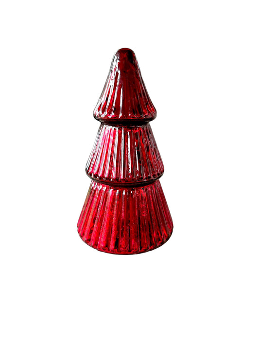 TAG8667   Red Tree Candle