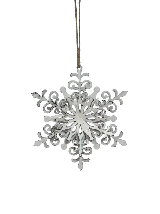 GRO1269- ornament snowflake