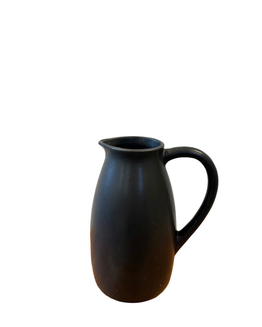 DH040 Pitcher/ black ceramic