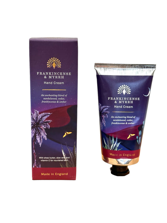 ESW011 Hand Cream / Frankincense & Myrrh