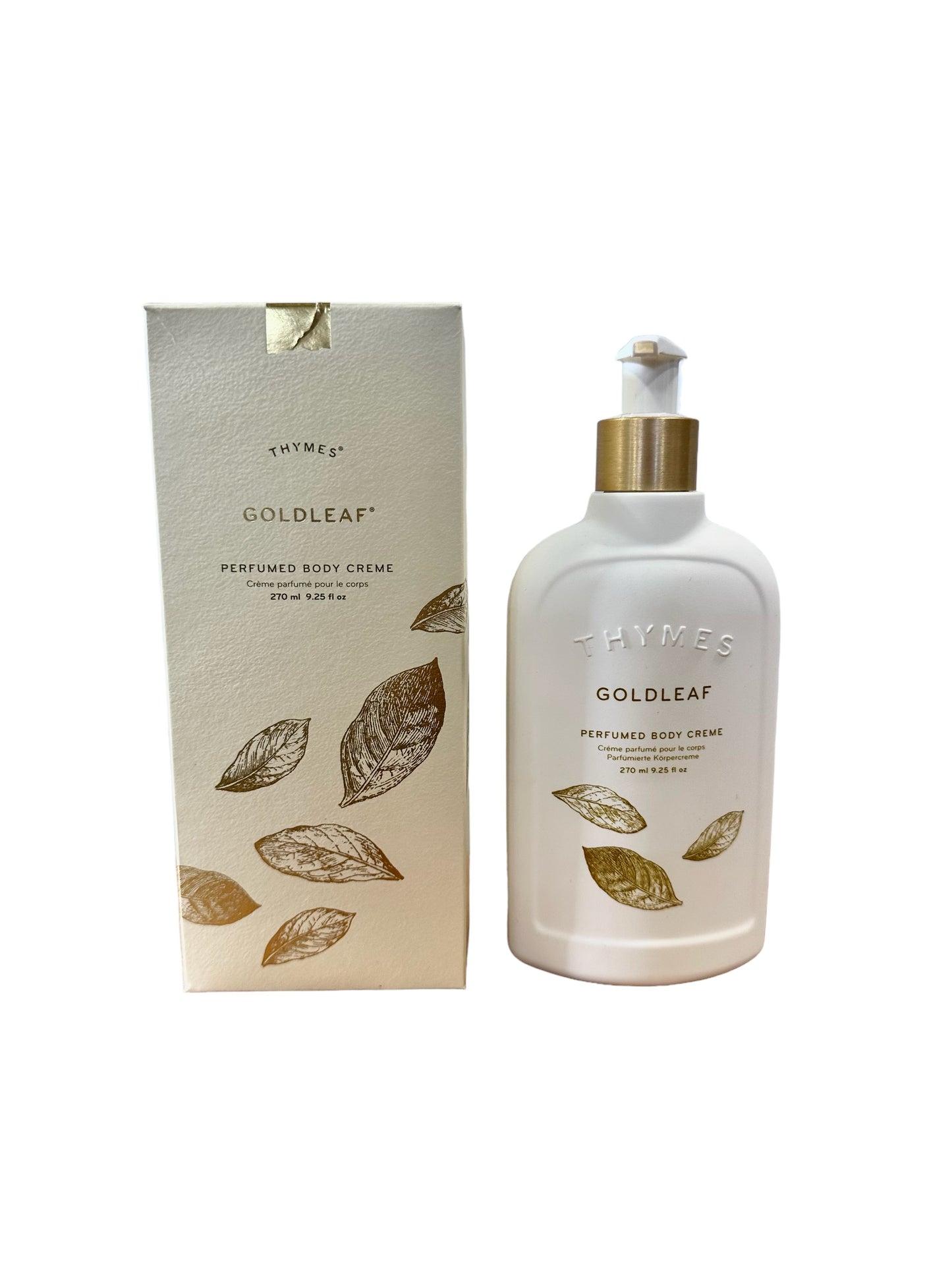 TH802910 Hand Lotion / Gold Leaf