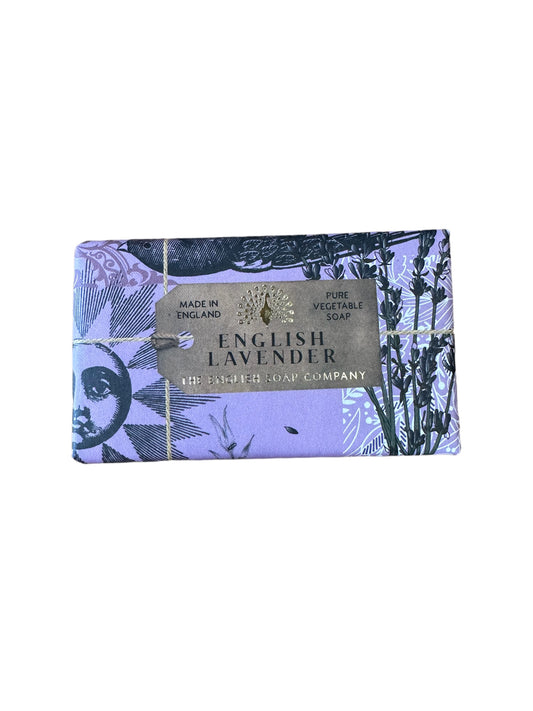 ESV0007 Soap / English Lavender 190g bar