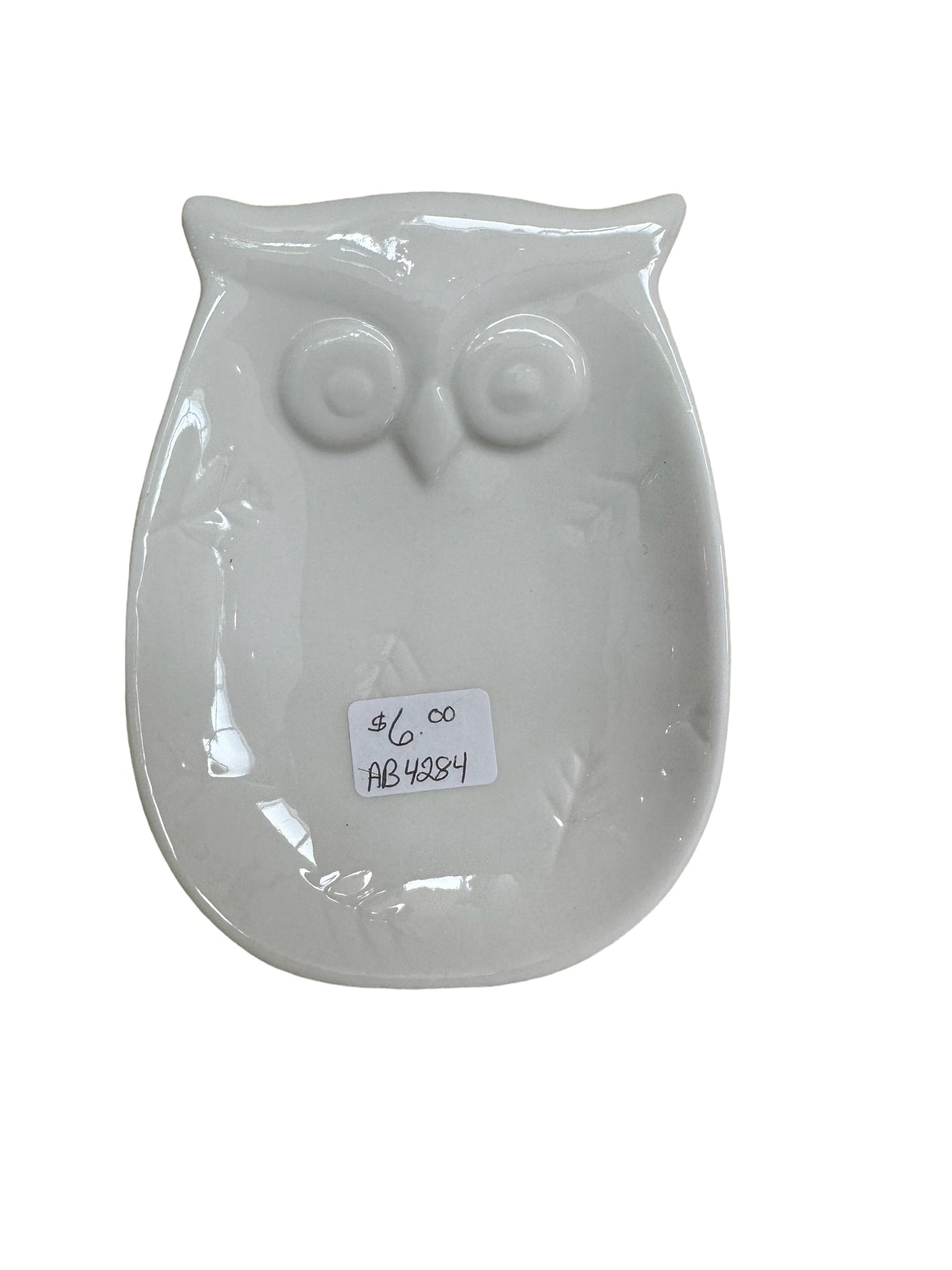 Tea bag dish / Owl (AB4284)