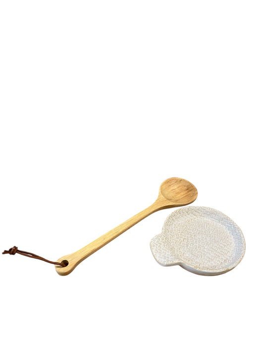 Mp0047-Spoon Holder/ Stoneware