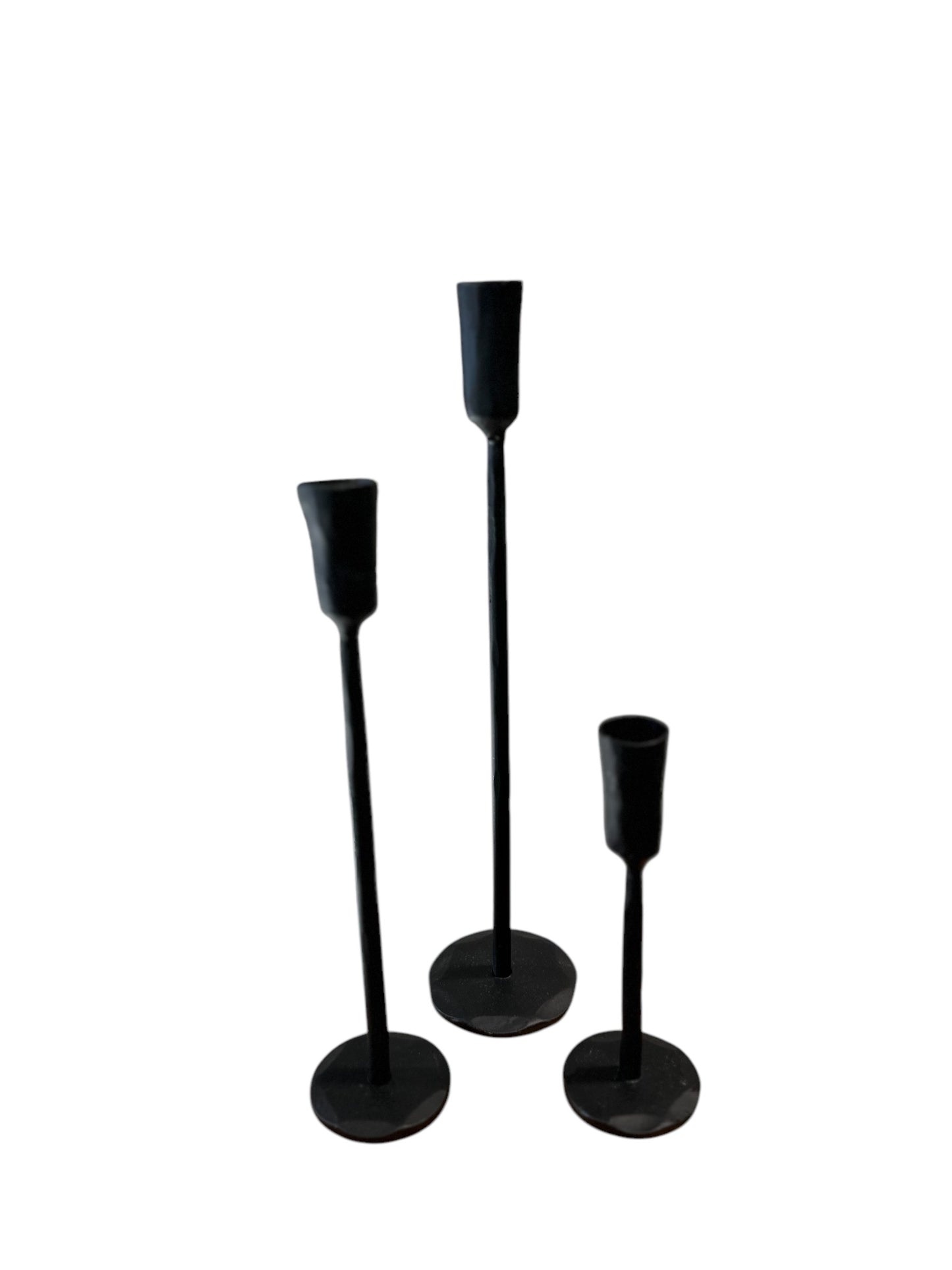 Iron Candlesticks