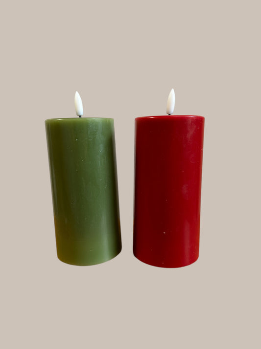 AB  Candle/ Pillar 6”