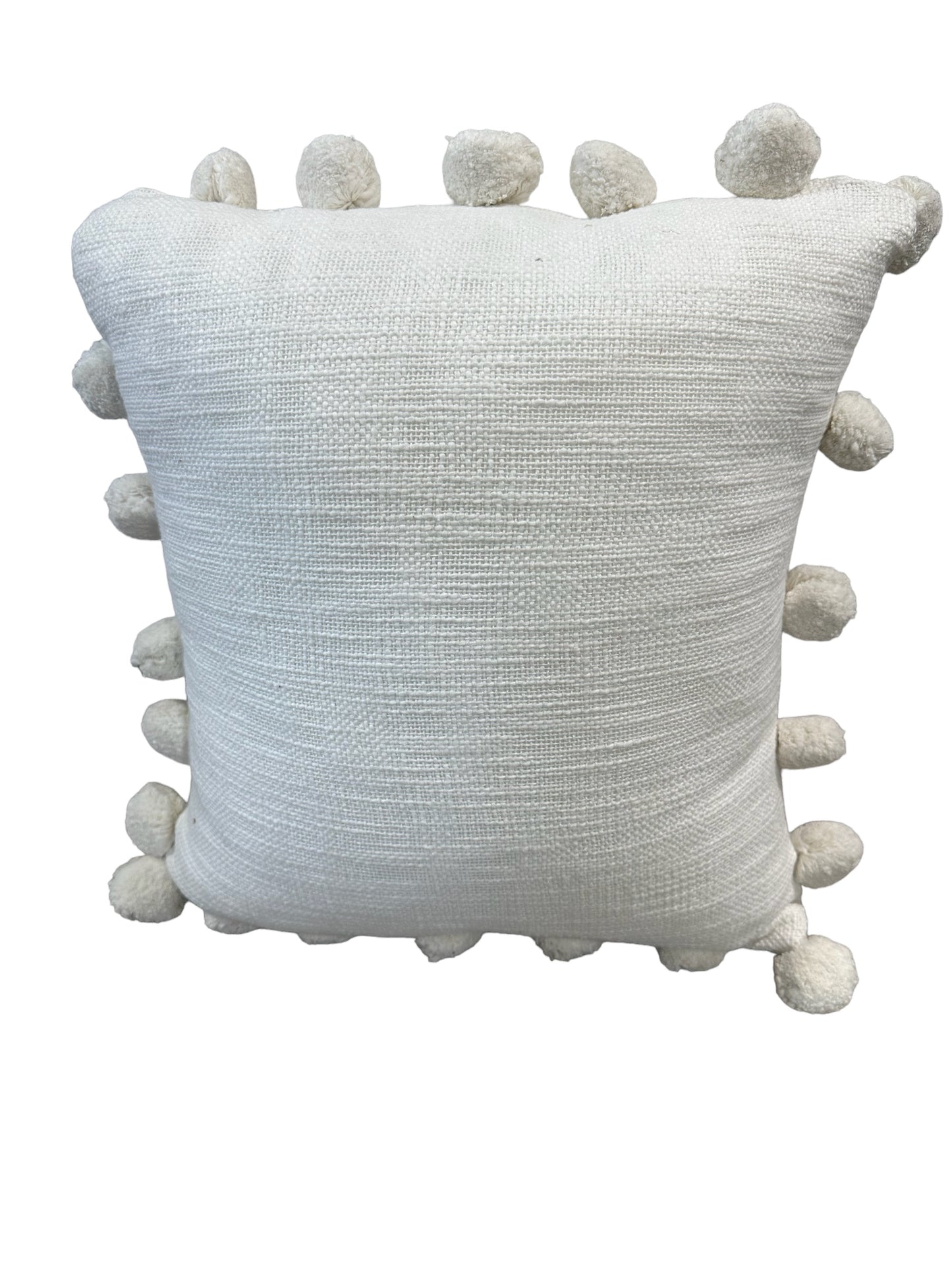 FPIMT209 - Cushion with Pom Poms