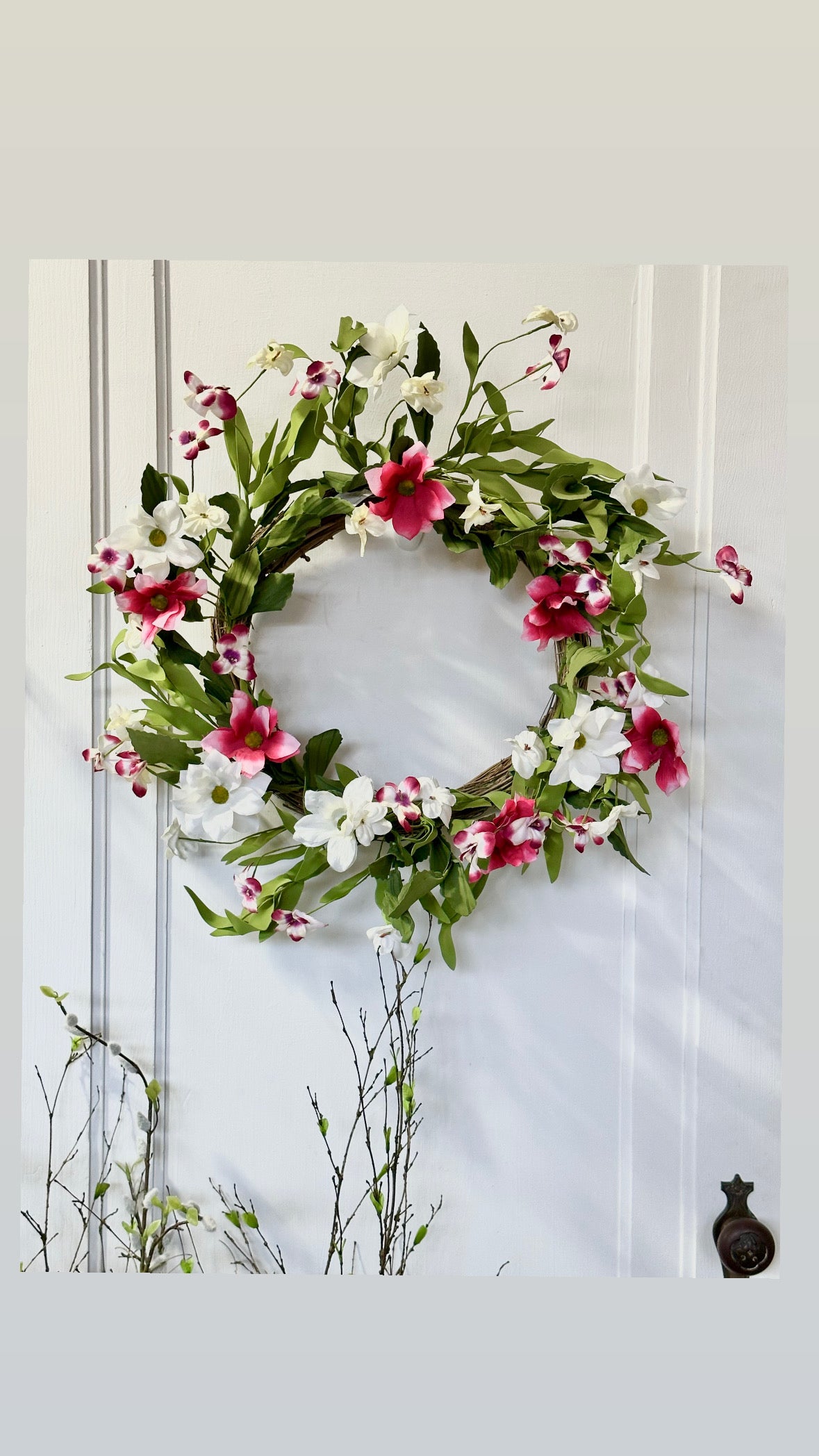 Wreath / Spring (ATT7557)