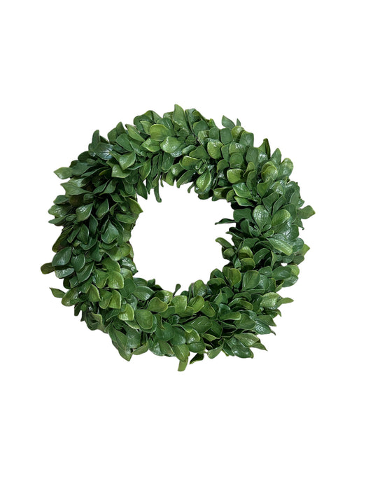 CB793 -Wreath / green leaf