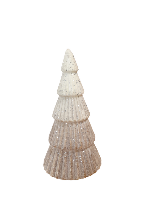 RAZ2879  Glass Tree / Ribbed